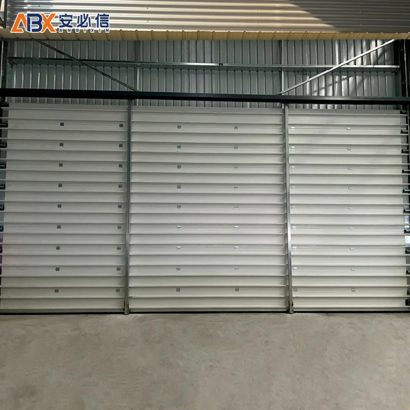 武威保温滑升门